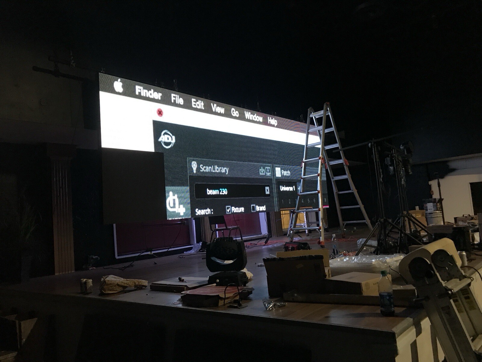 20 FT LED WALL