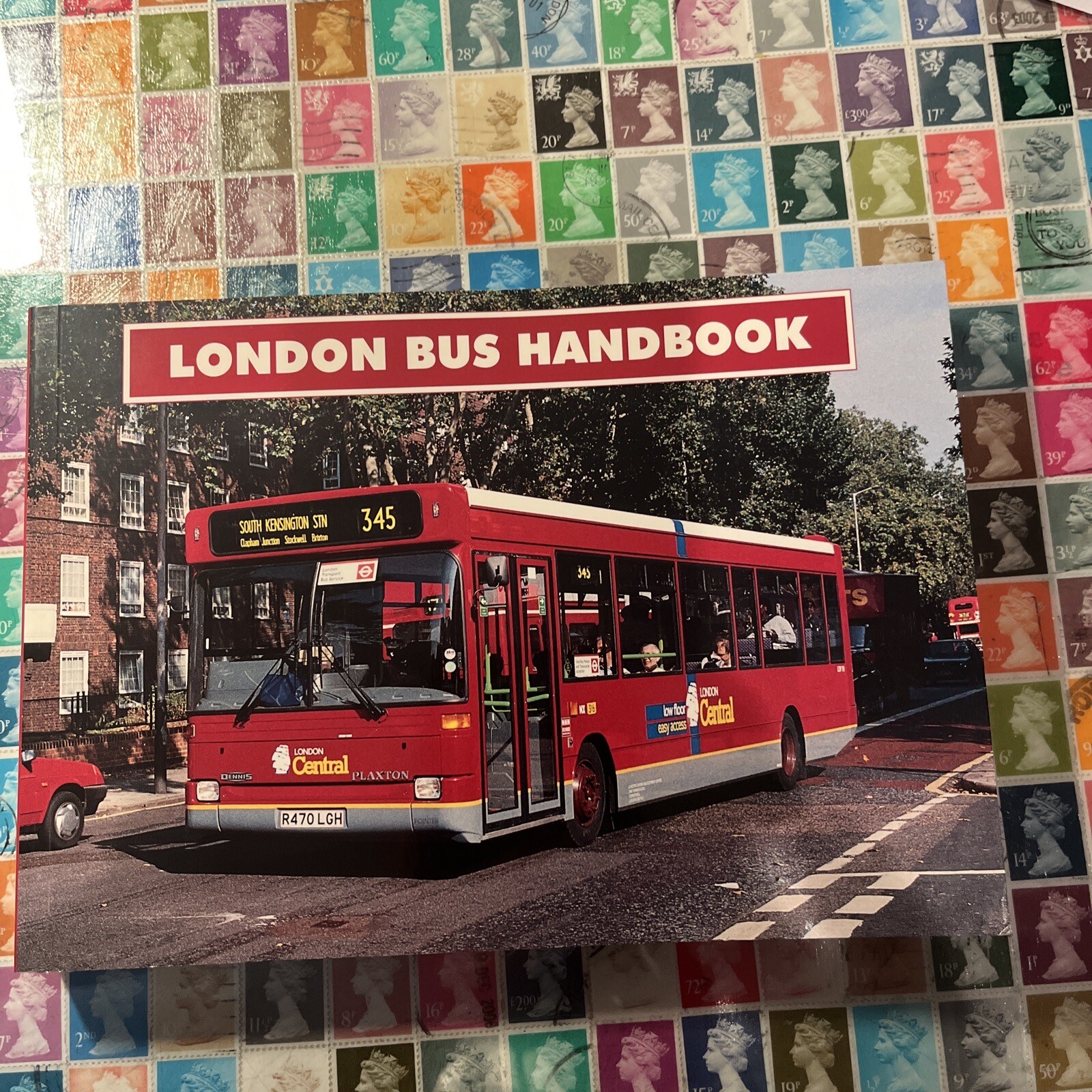 London Bus Handbook: 1998 by Not Available (Paperback, 1998)