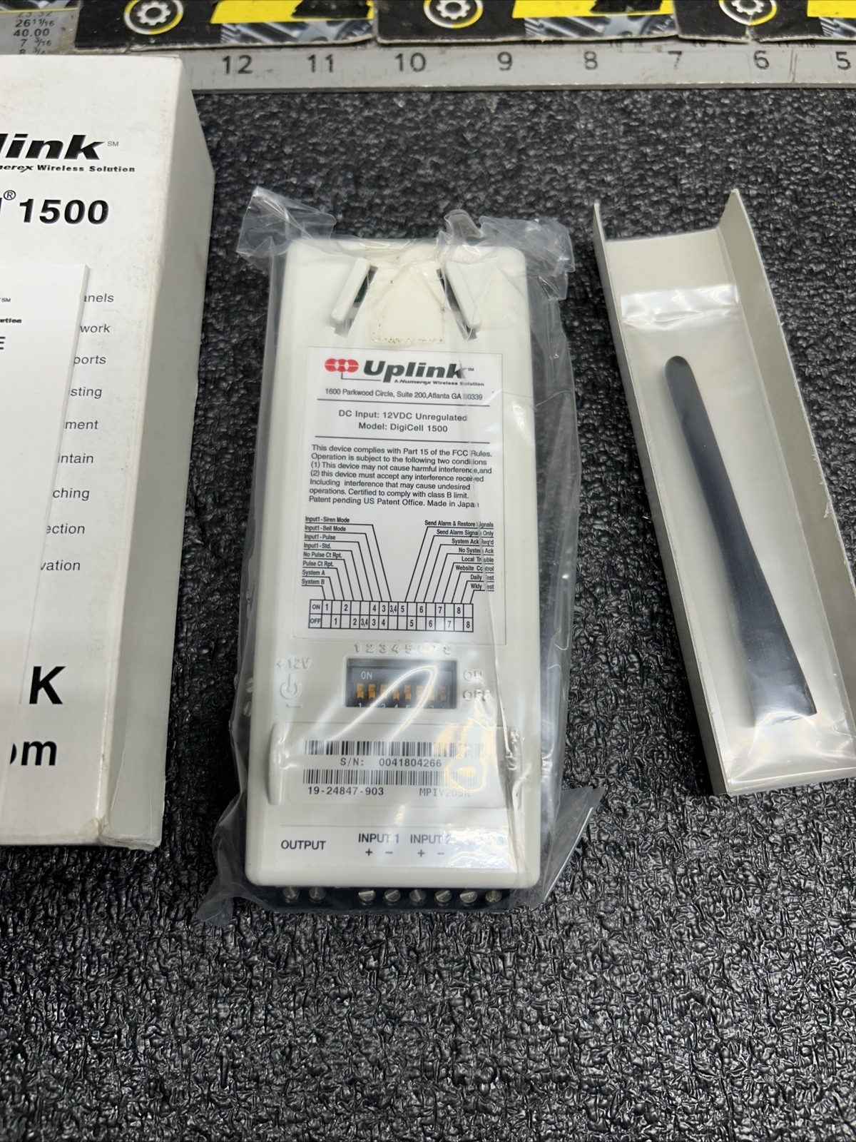 NEW! UPLINK DigiCell 1500 Numerex Wireless Controller_WARRANTY_FAST SHIPPING!