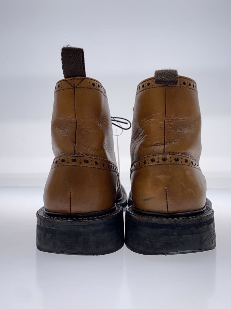 Regal Wingtip Lace Up Boots/-/Brw/Medallion// 3544