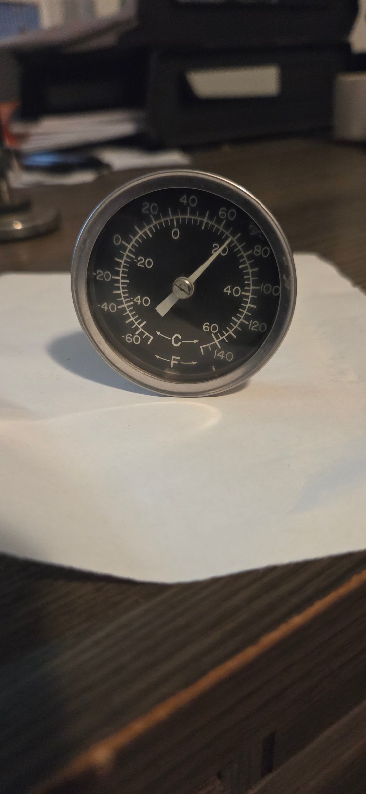 piper cherokee outside air temperature gauge