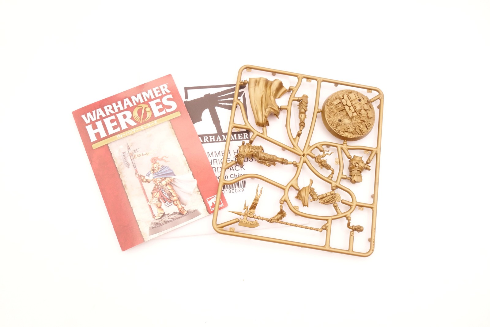Tenya Thrice-Trusted [x1] Stormcast Eternals [Warhammer Age of Sigmar] On Sprue