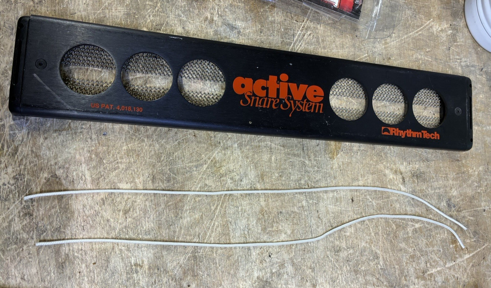 RhythmTech Active Snare System, used, very good condition