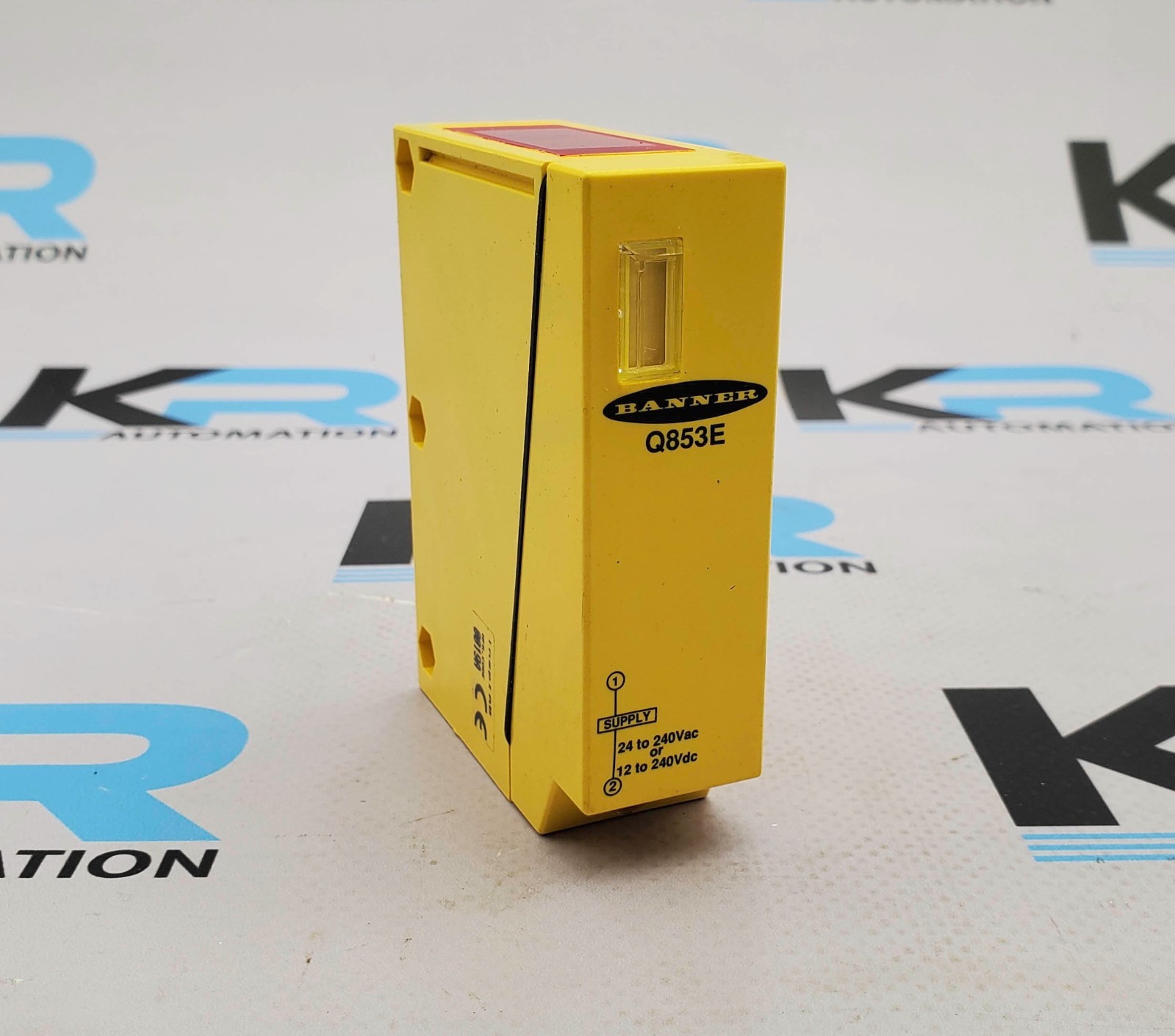 Banner Q853E Photoelctric Sensor 240V