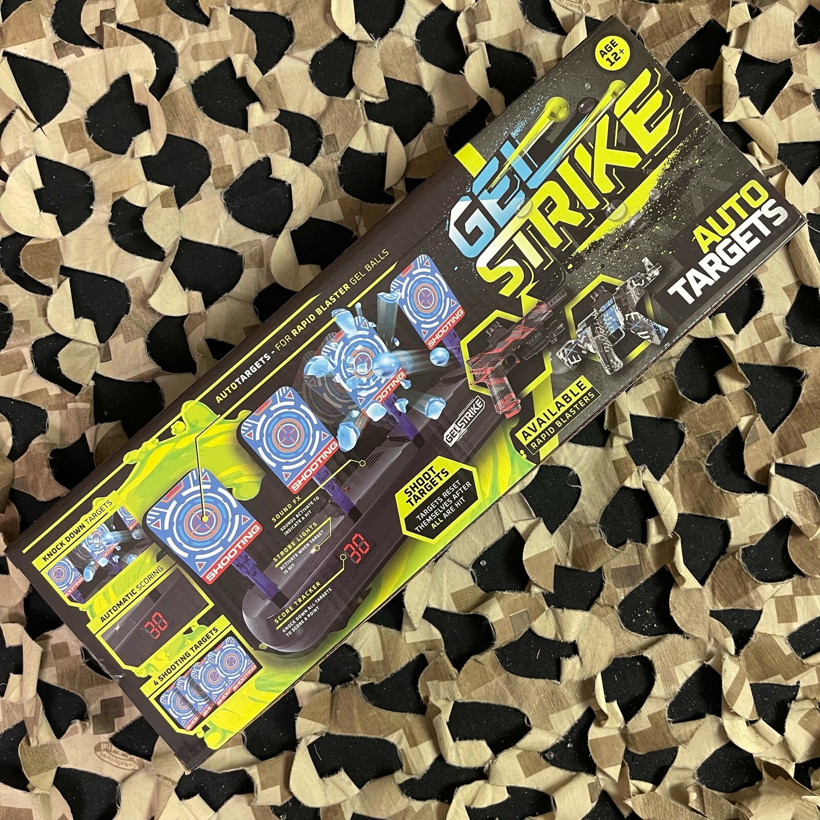 NEW GELSTRIKE Auto Target Training System