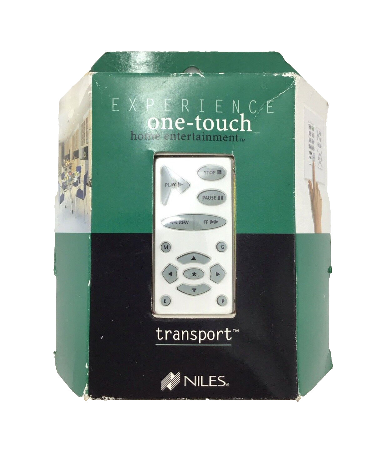 Niles IntelliPad Ci Transport Accessory Keypad