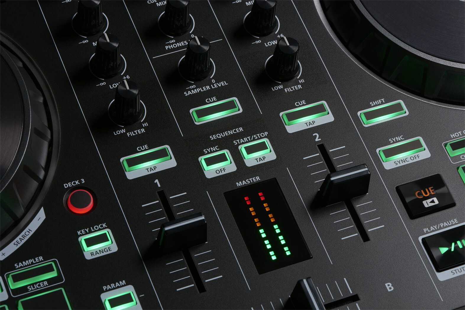 Roland DJ-202 DJ Controller w/ Stand