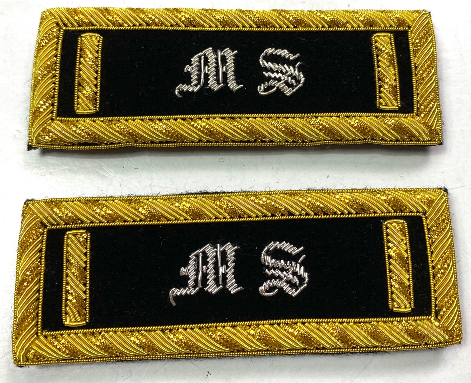 INDIAN WARS US ARMY M1866 MEDICAL DOCTOR 1ST. LIEUTENANT TUNIC SHOULDER BOARDS
