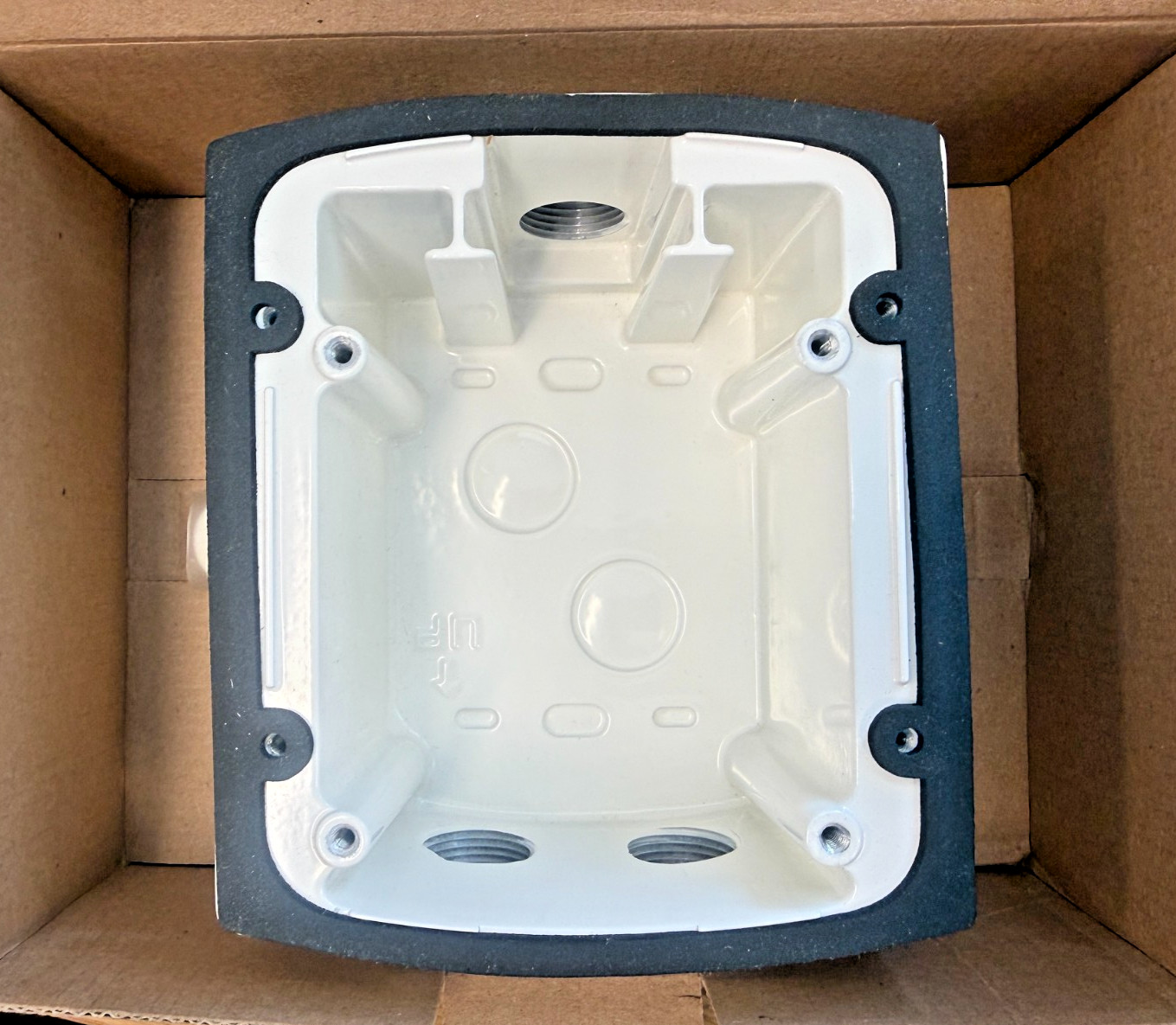 System Sensor MWBBW - White, Wall, Metal Weatherproof Back Box