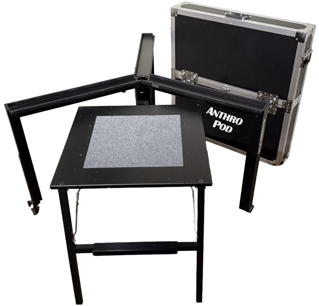 NEW Anvil Rolling Case (only) for AnthroPod & SpiderPod Tripod Riser & Stand Kit