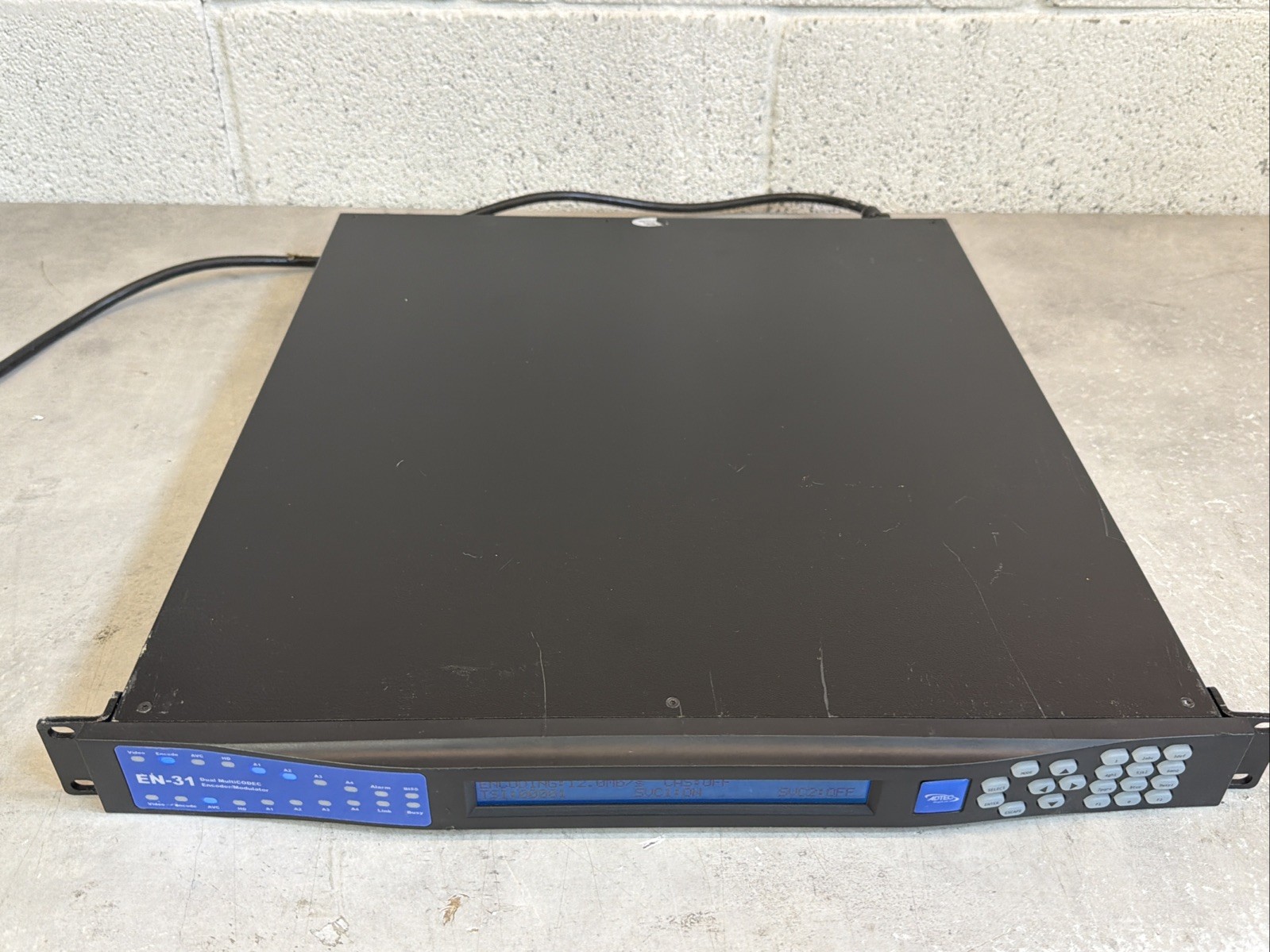 Adtec EN-31 Encoder Rackmount Video Encoder