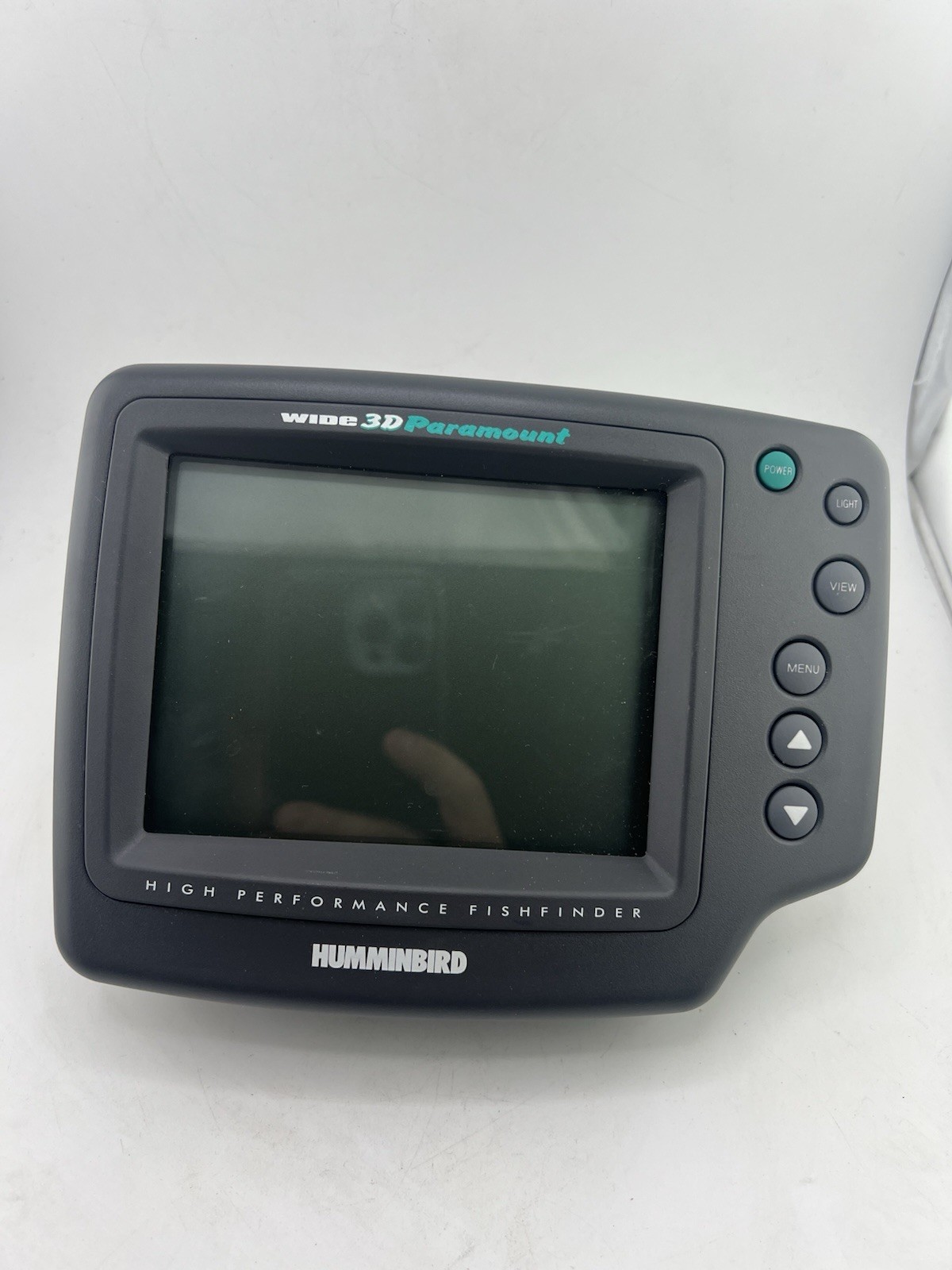 Humminbird Wide 3D Paramount Sonar High Performance Fishfinder Head Unit Only