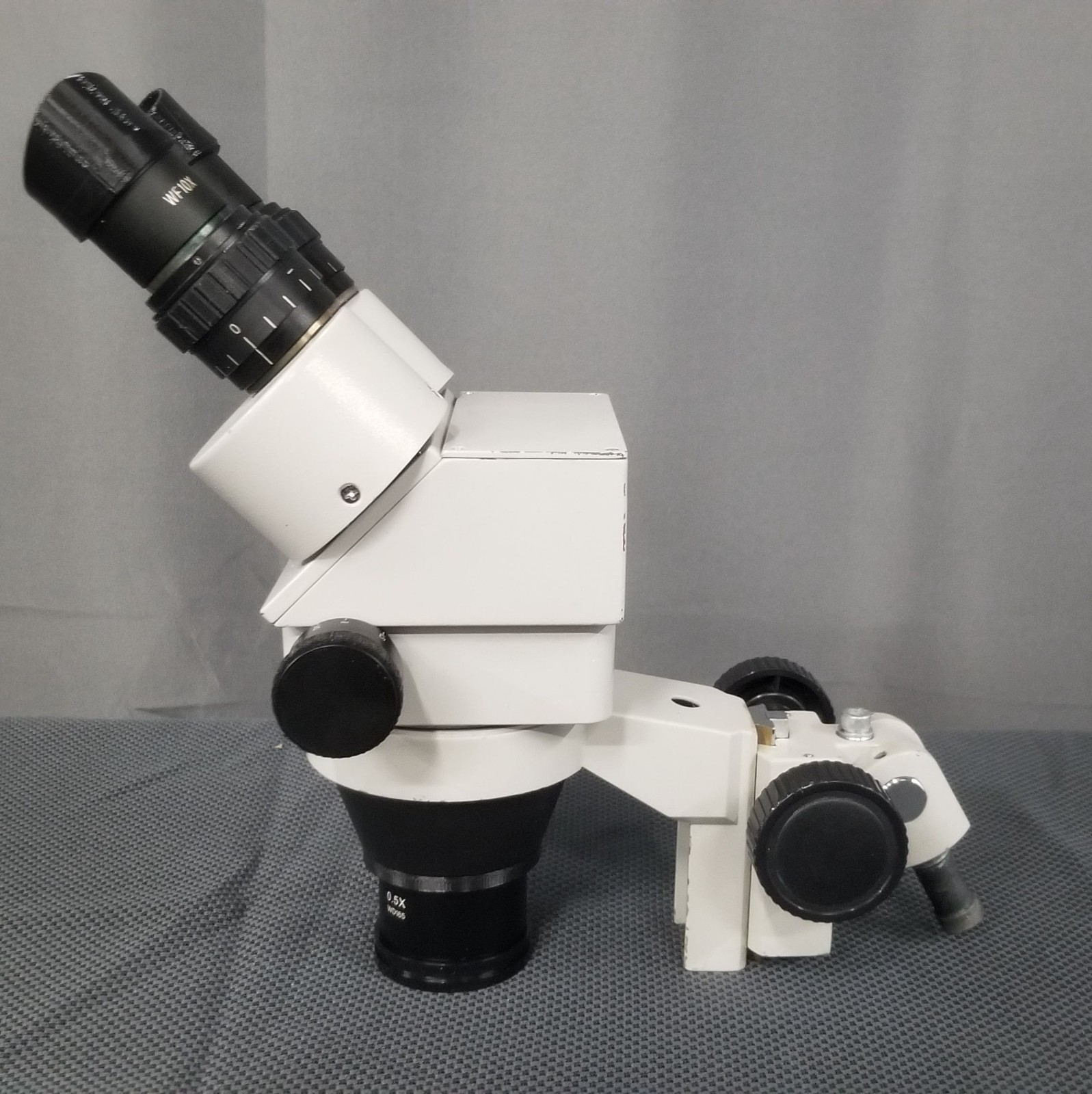 OMANO Stereo Zoom Inspection Microscope 7x-45x with Focus Mount & 10x Eyepieces