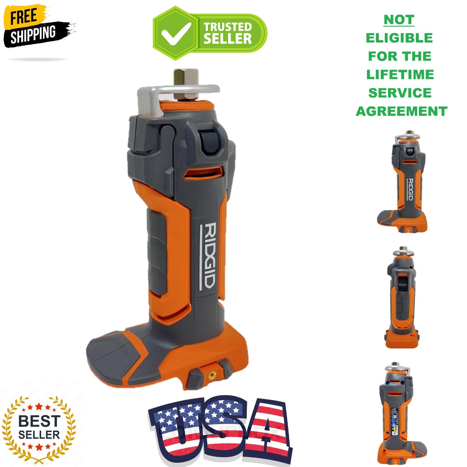 18V Drywall Cut-Out Tool