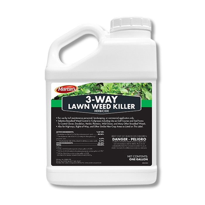 3-Way Lawn Weed Killer - 128oz.