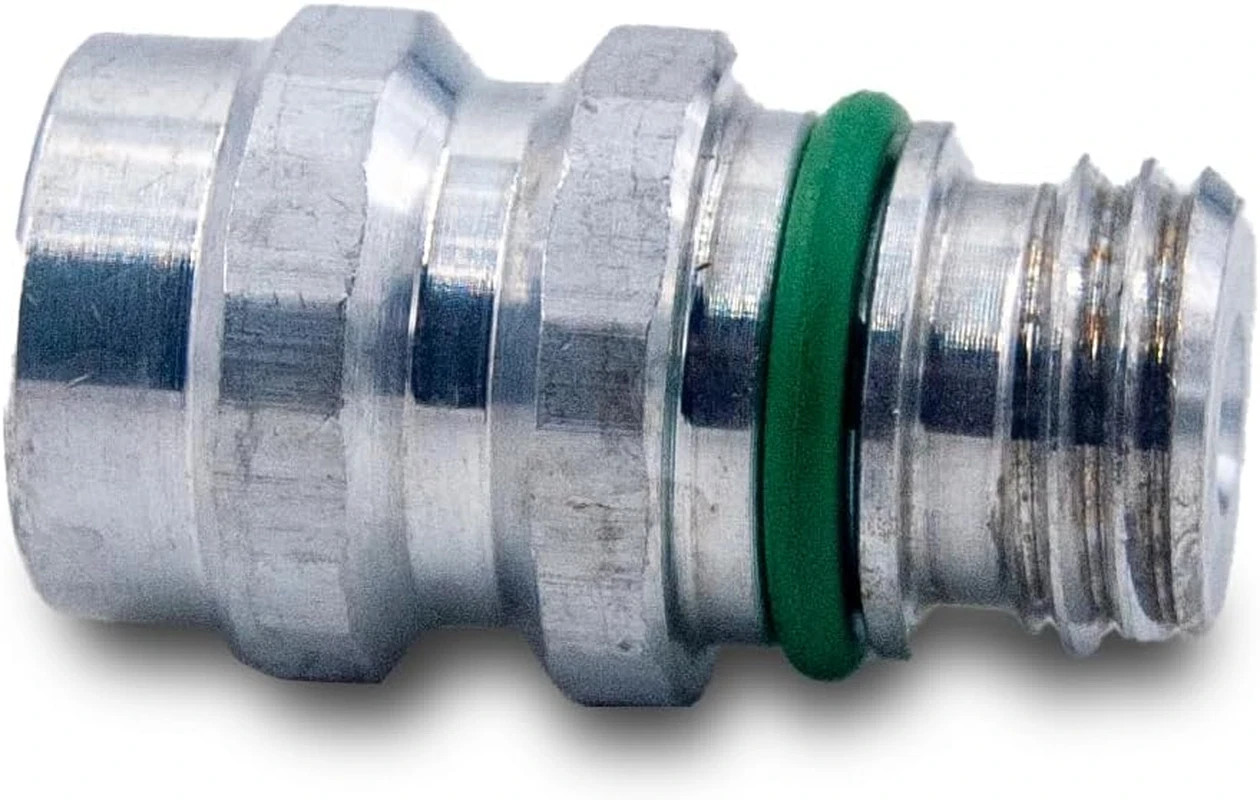 High Pressure AC Valve, Air Conditioning Service Port Compatible with GMC Chevy
