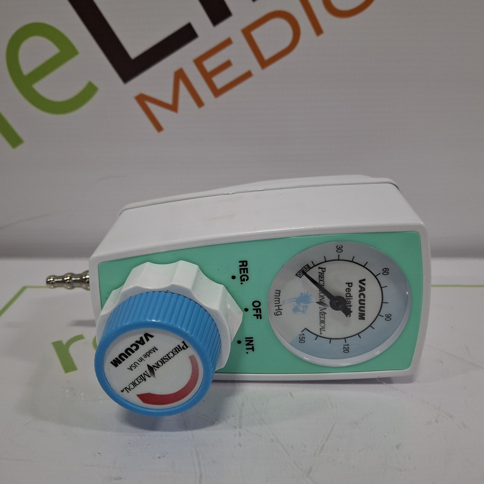 Precision Medical PM3400 Pediatric Continuous Intermittent Vacuum Regulator