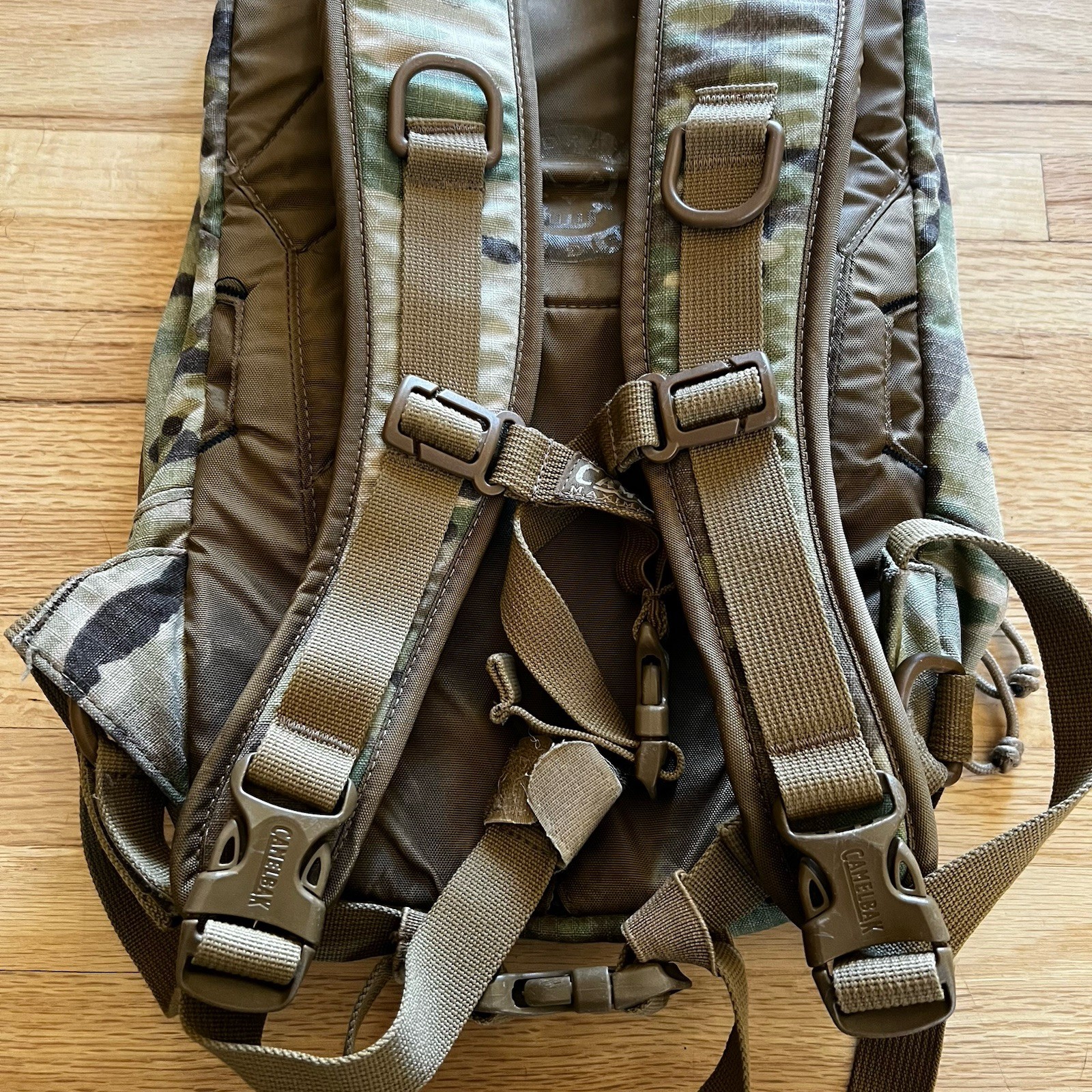 CamelBak M.U.L.E. Mil Spec Crux Camo Tactical Backpack Multicam NO BLADDER