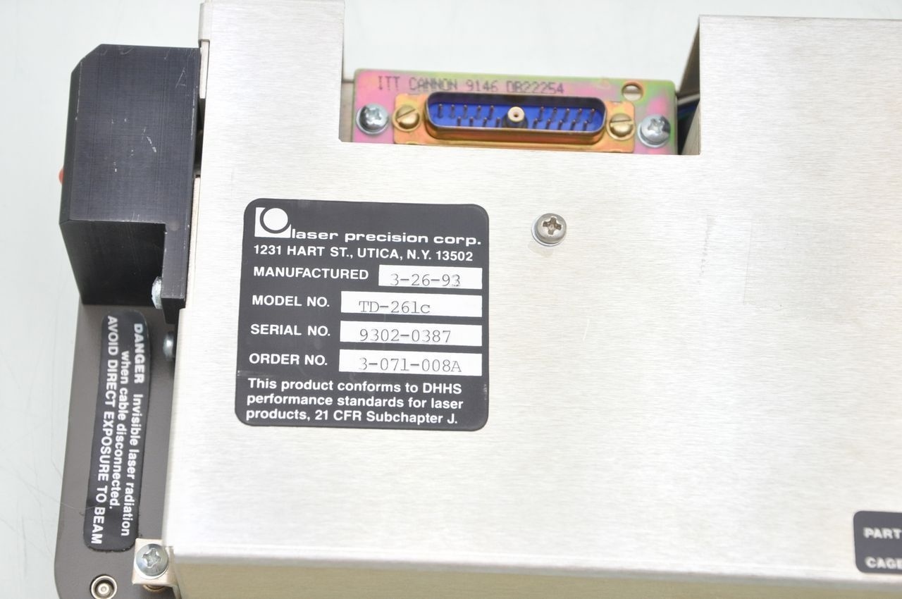 TD 261c 1300nM Multimode Reflectometer Optical Module VXI