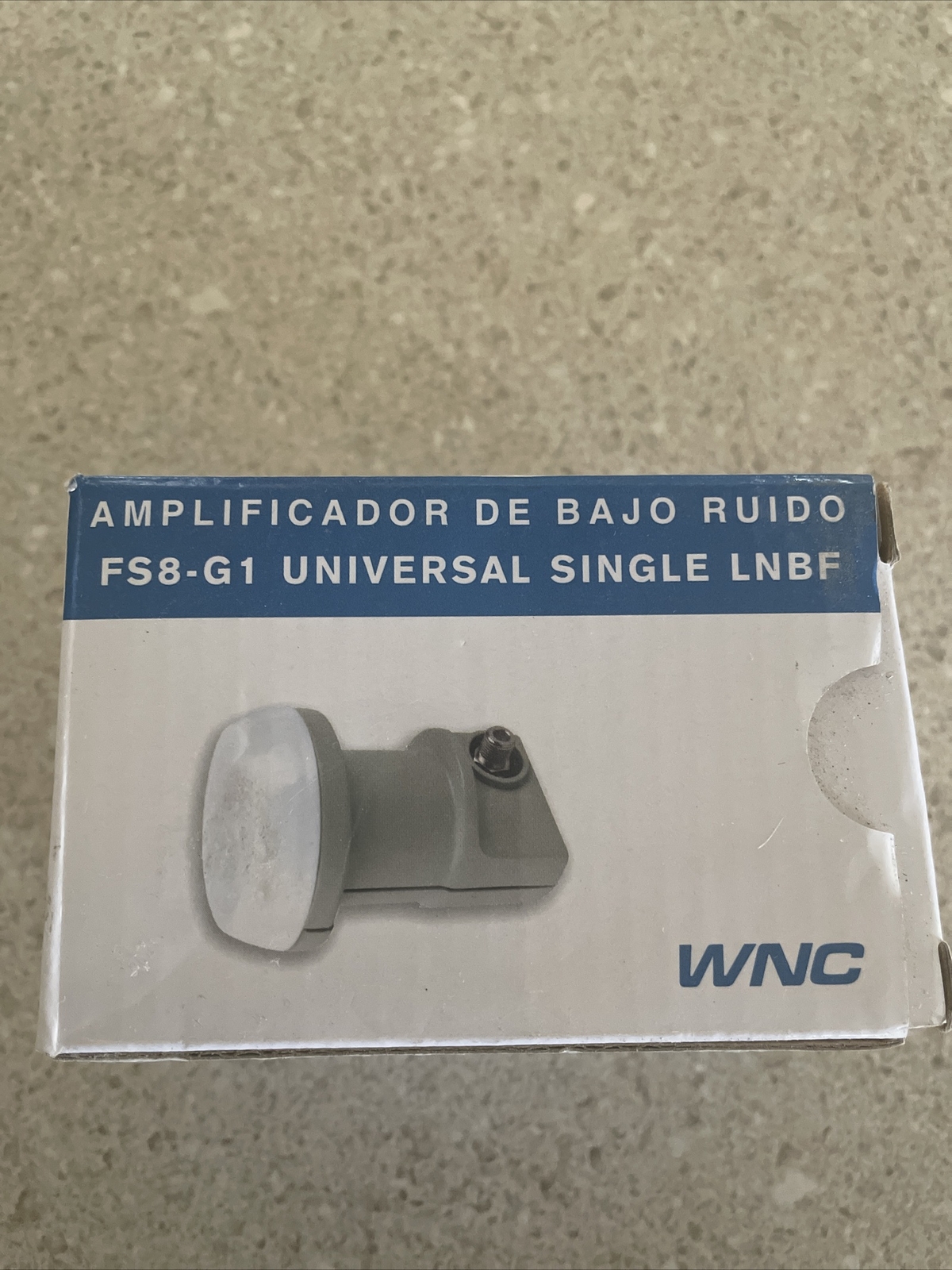 LNB Sky Mexico satélite 58