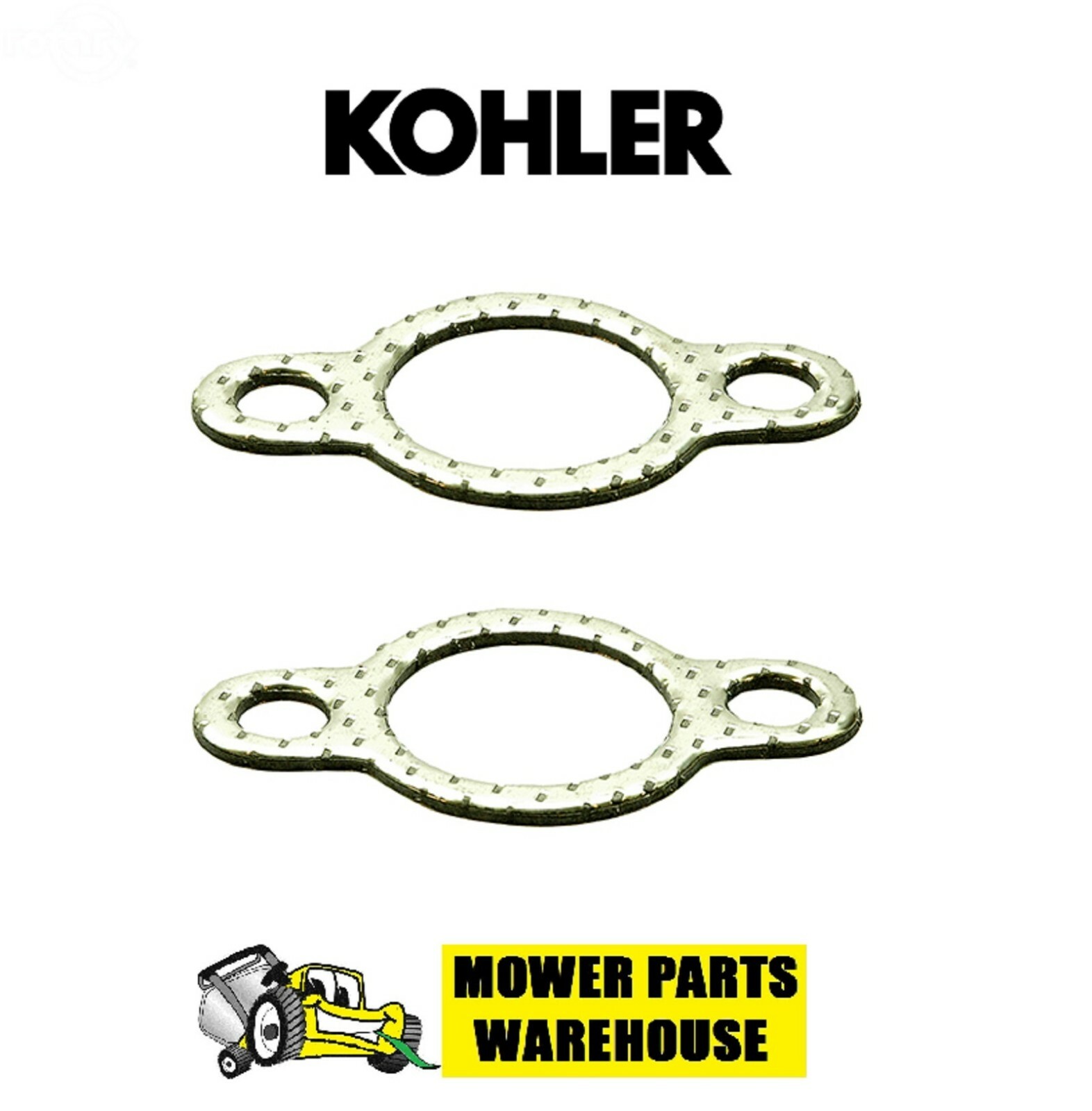 2 NEW REPL KOHLER EXHAUST GASKETS KOHLER COMMAND ENGINES 24 041 49-S 24 041 02-S