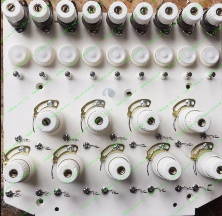FOR Tajima 9 needle tensioner with bottom inspection alarm panel assembly