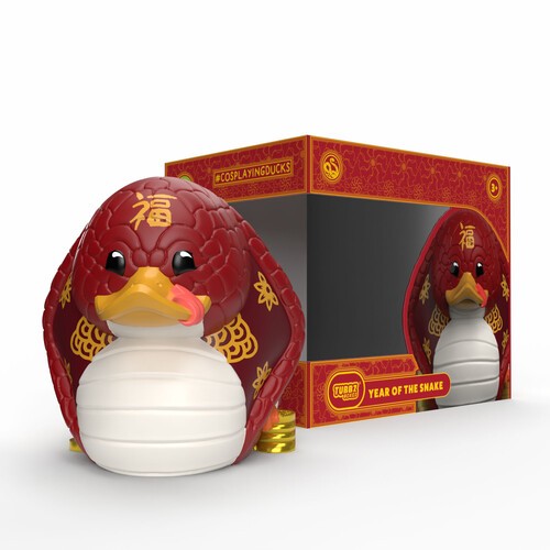 Tubbz - Chinese New Year - Snake (Boxed) [Used Very Good Toy] Figure, Collecti