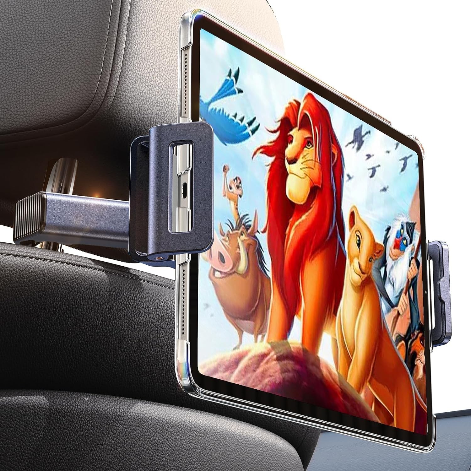 Porta Tablet Para Auto Carro Coche Para Silla Trasera Pa Ninos Pasajeros Soporte