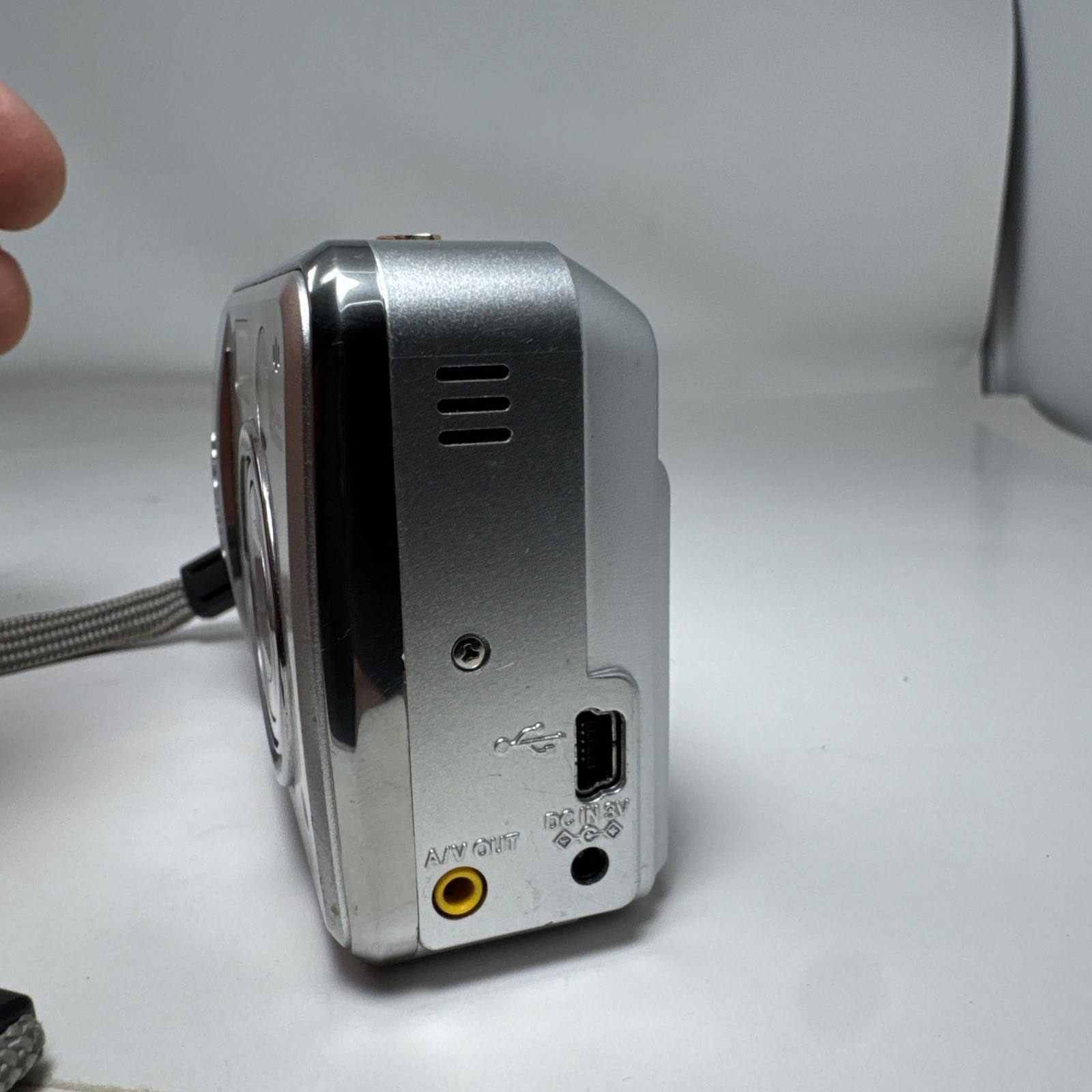 Fujifilm FinePix A345 4.1MP Digital Camera Silver