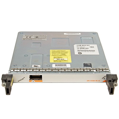Cisco SPA-1X10GE-WL-V2 1-port 10GE LAN/WAN-PHY Port Adapter