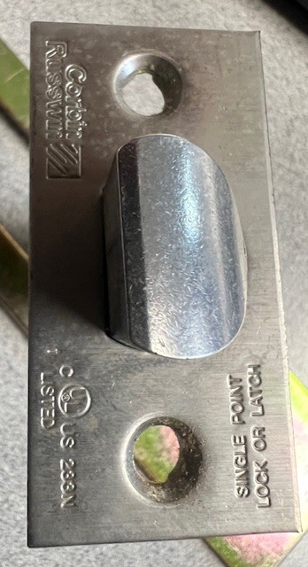 CORBIN RUSSWIN 680F05 SPRING LATCH 2 3/4" FOR CL3910 SERIES US26D