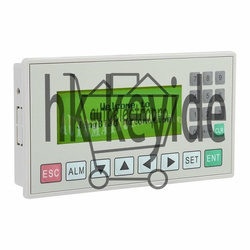 Text Display Module for OP320-A OP Operate Panel W/ RS232/RS422 HMI PLC w/ Cable