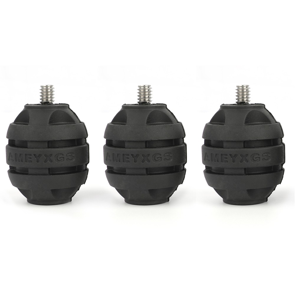 Compound Bow Stabilizer Ball Suppressor Dampener String Stop Silencer Archery