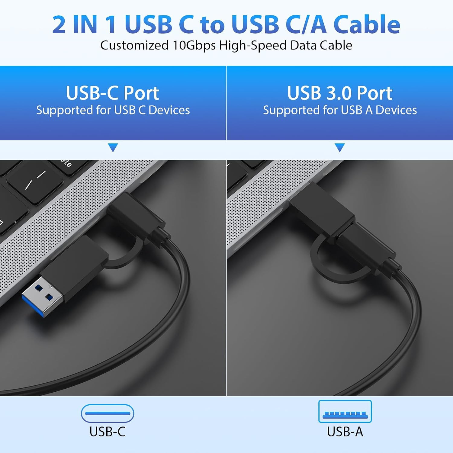 Cfexpress Type B Card Reader,8 in 1 Multi CF Express Reader for Cfexpress Type