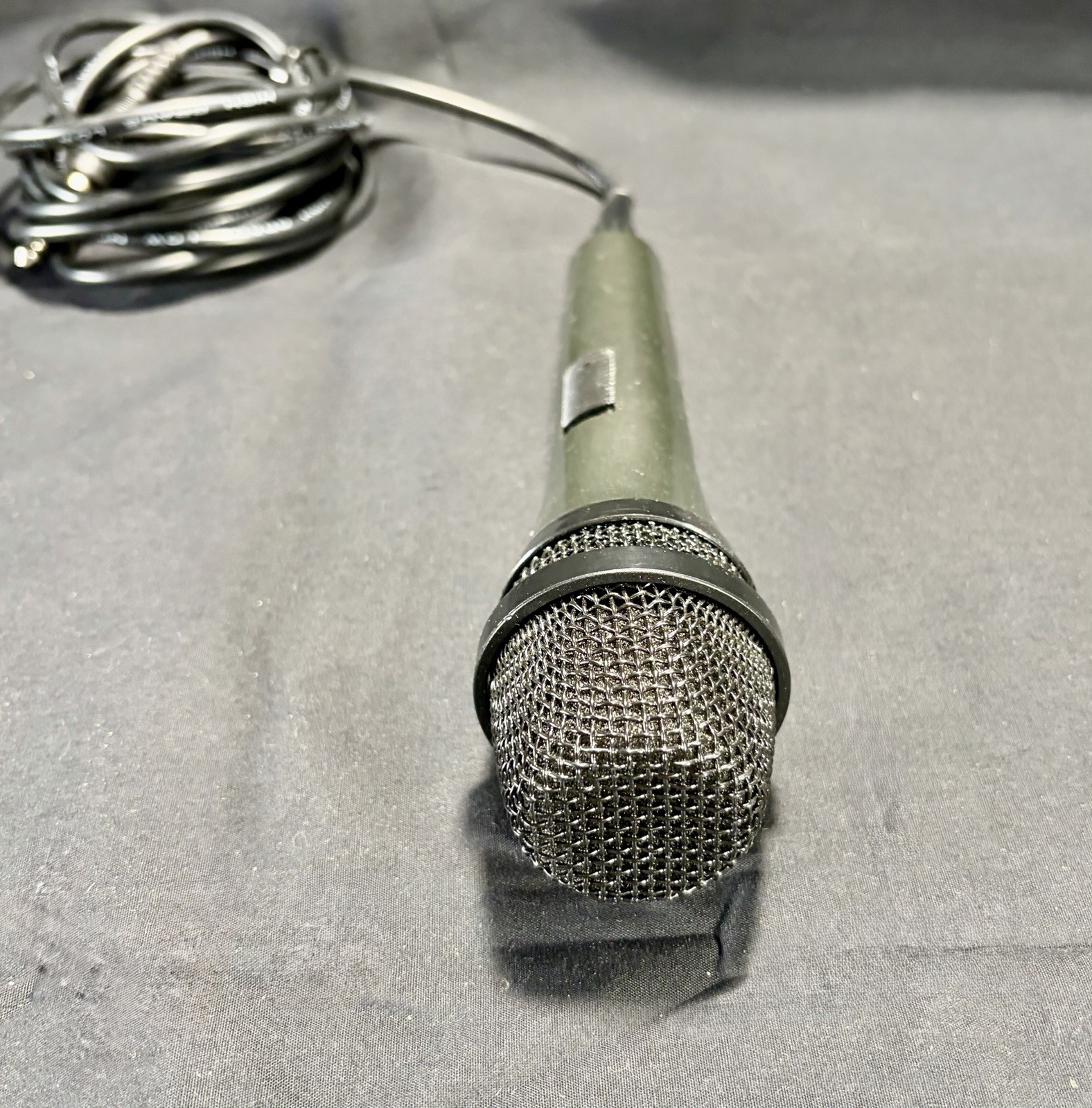 🚨 Singing Machine Wired Microphone Karaoke Unidirectional Dynamic Vocal Mic 🎤
