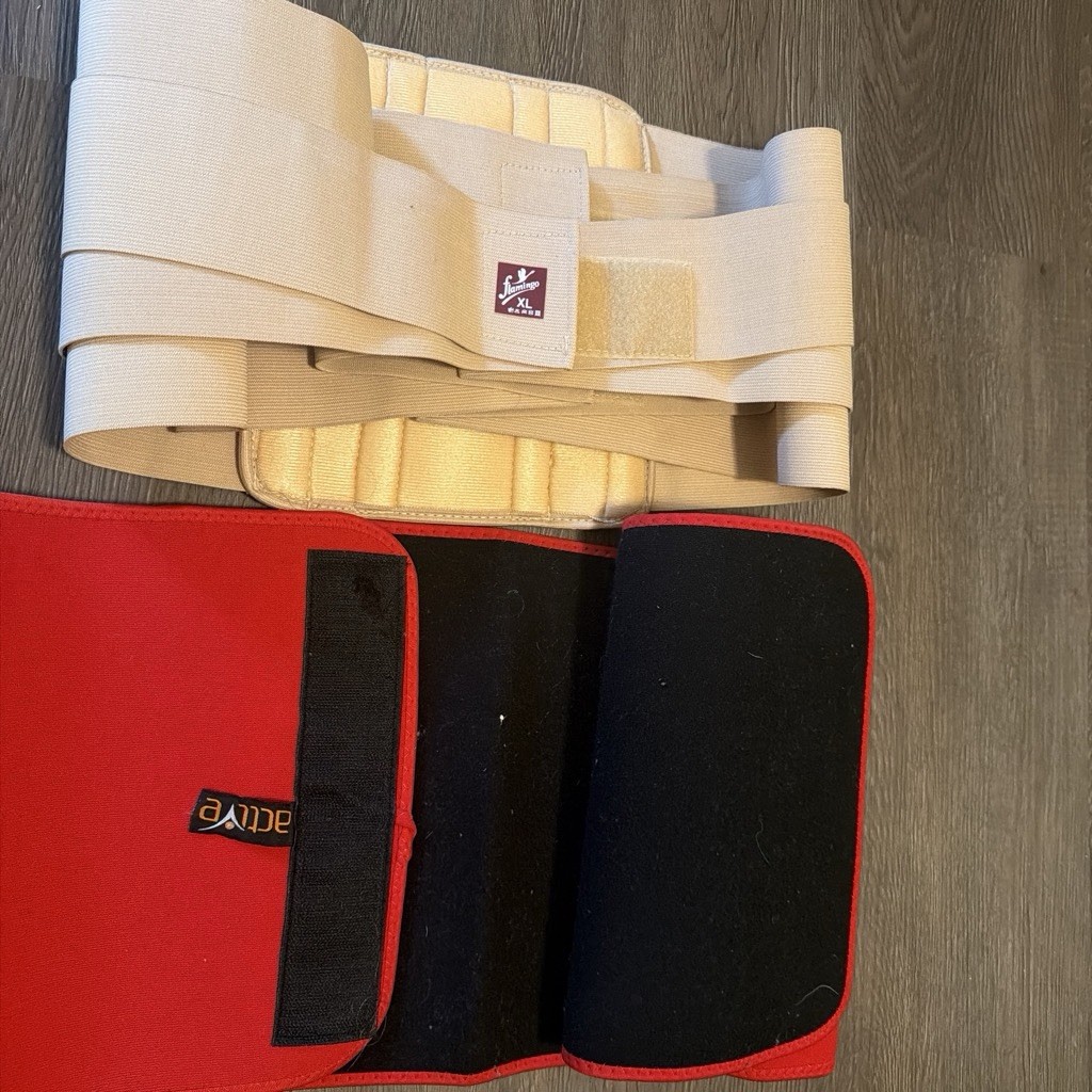 Flamingo, Active Lumbar Sacro Belt XL Back Support Brace Orthopedic Pain Relief