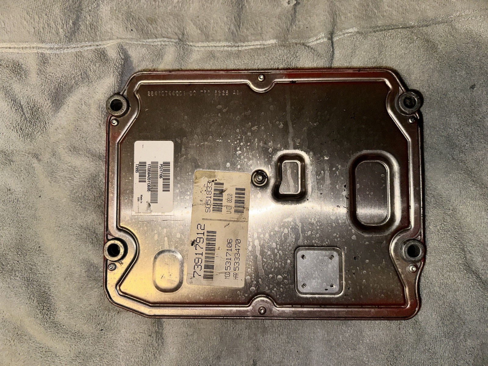 Cummins ECM part Number P5317106