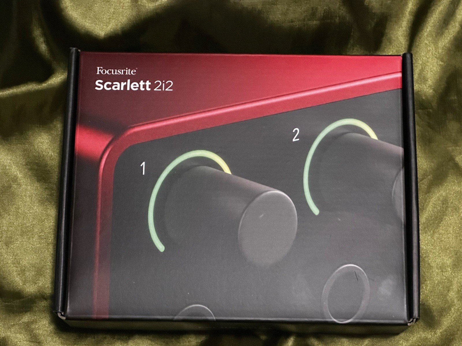 Focusrite Scarlett 2i2 4th Gen USB-C Audio Interface