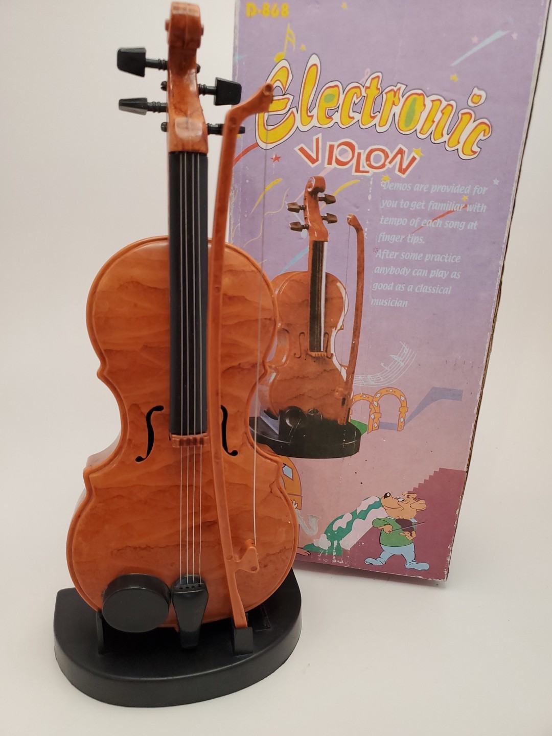 1980 Vintage Virtuoso Electronic Violin (No Barcode)