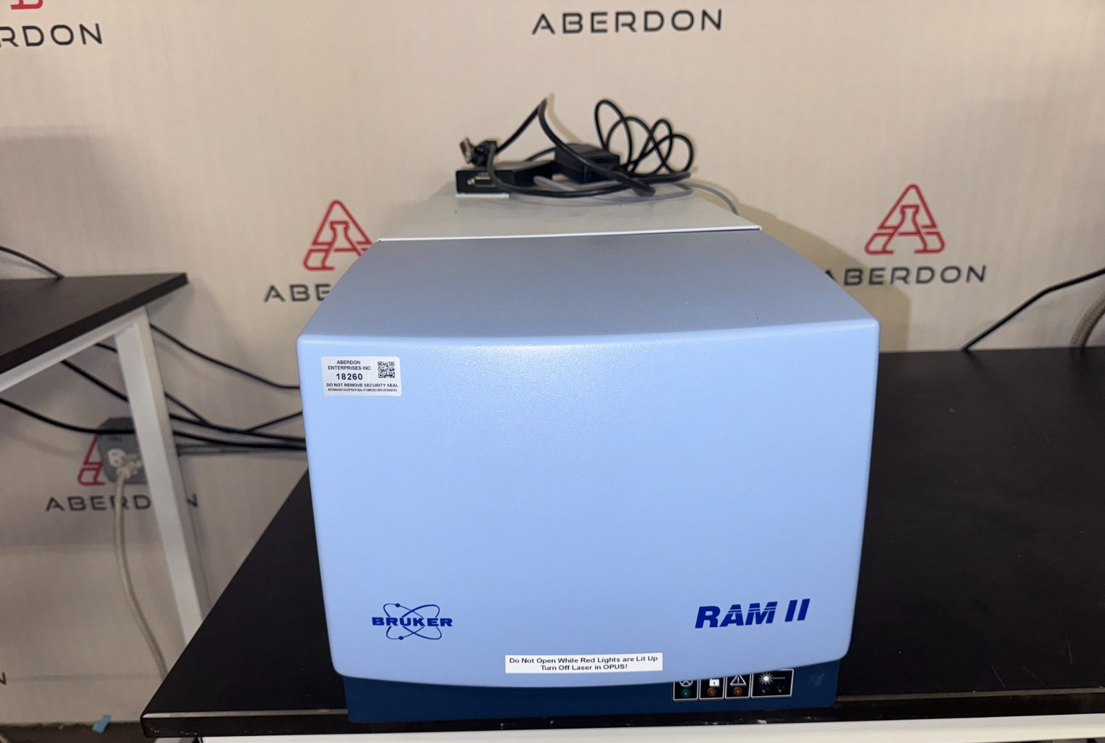 Bruker OPTIK RAM II Laser Module for FT-Raman FTIR  #18260