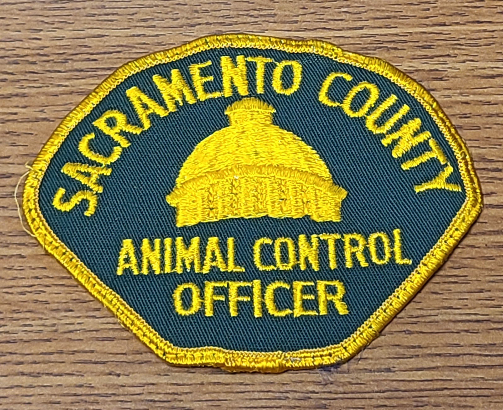 CA - Sacramento County California Vintage Animal Control Officer ACO Patch