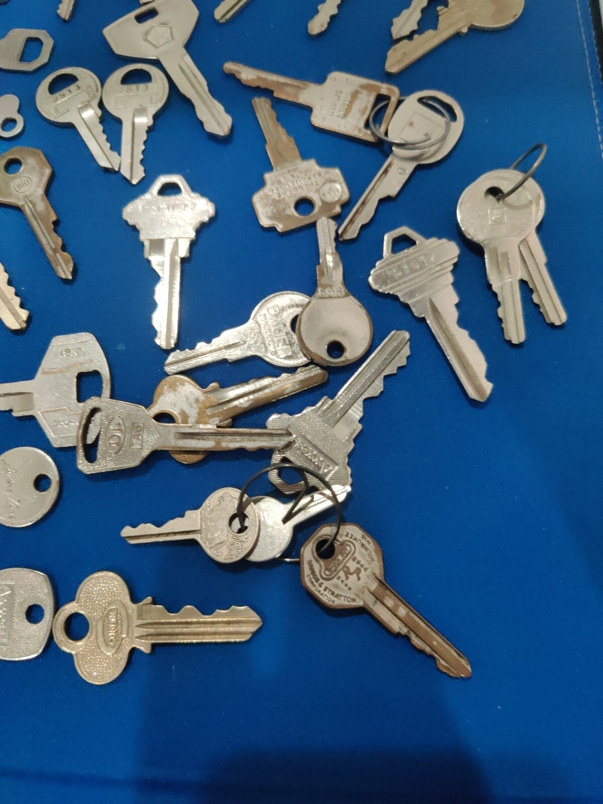 Silver Keys Bundle Lot