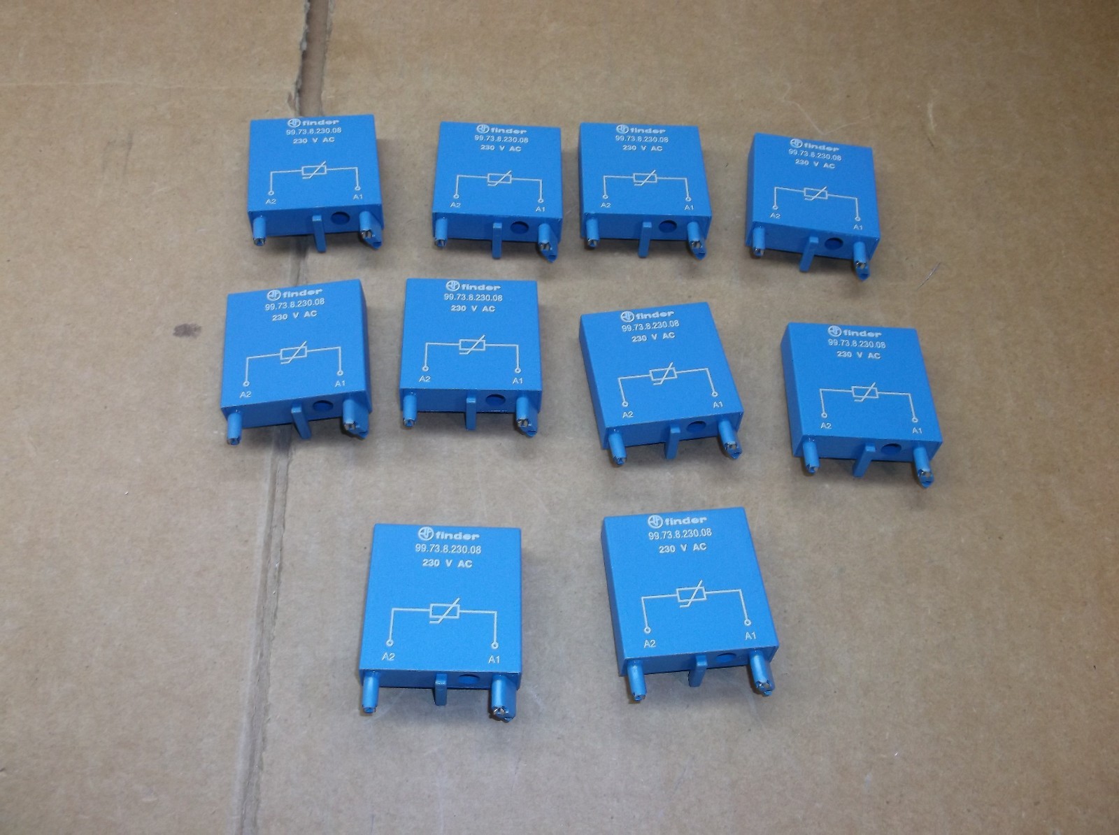99.73.8.230.08 Finder NEW Relay 230VAC Module Accessory 9973823008