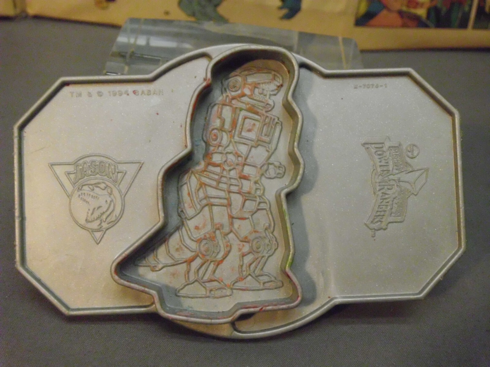 power rangers play doh molds 90s