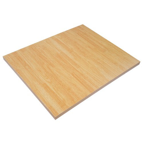 Rectangular Countertop Plywood Countertop Tabletop Load Capacity 500kg Indoor US