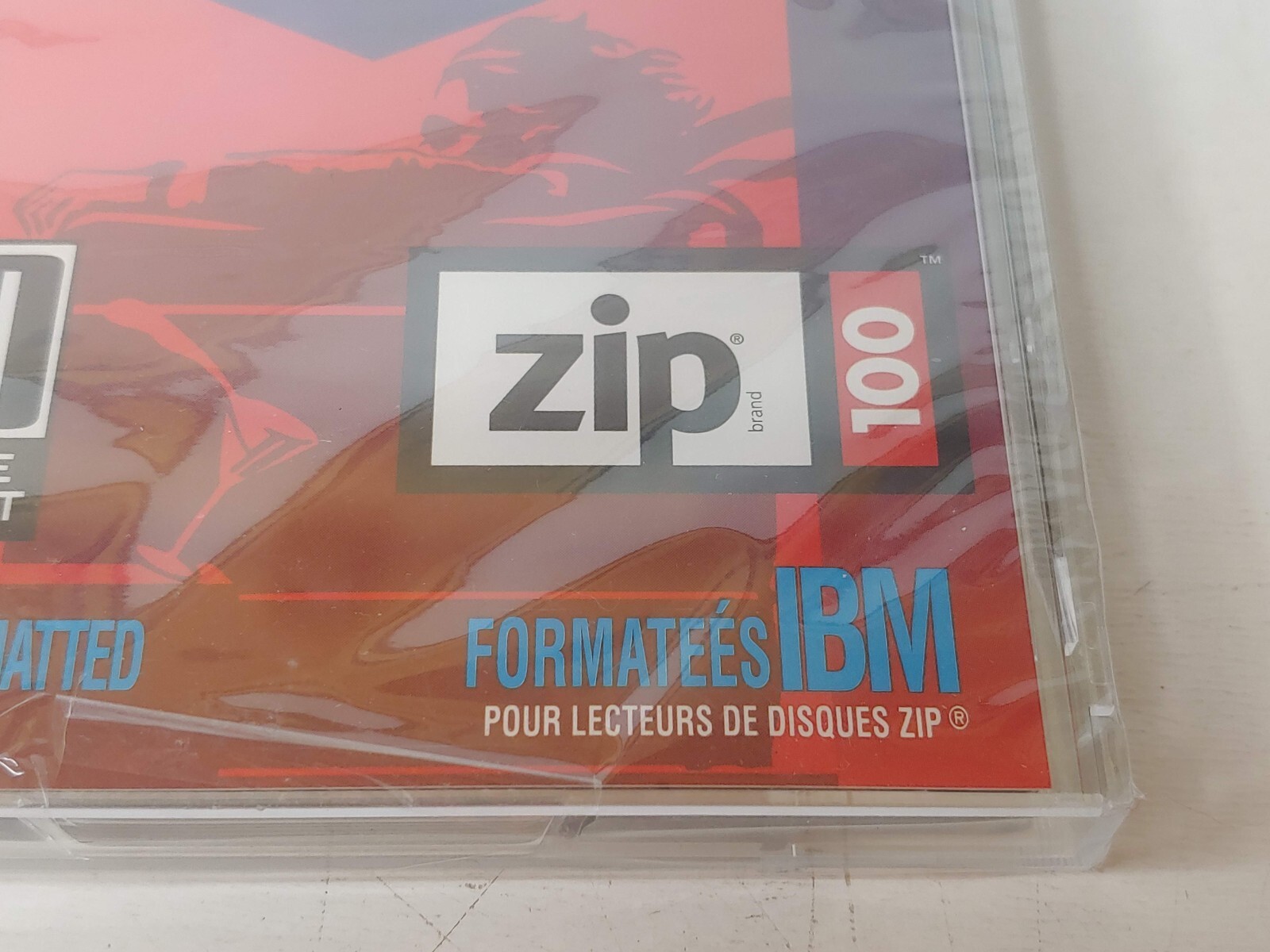 Maxell 100 MB IBM Formatted ZIP 100 Disk New in Package