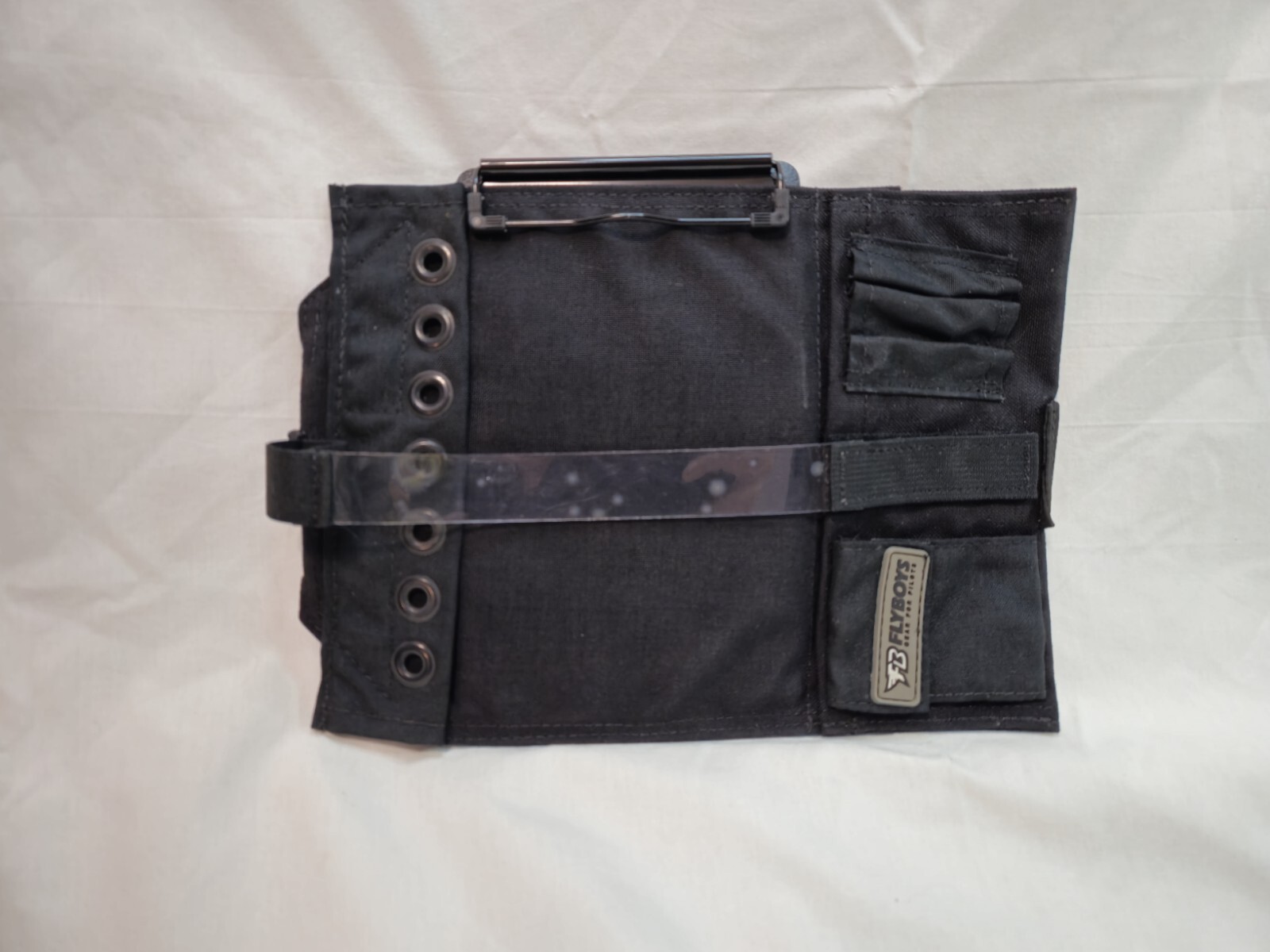 Black Flyboys FB1316 Kneeboard with Eyelets & Clipboard The Most Versatile Model