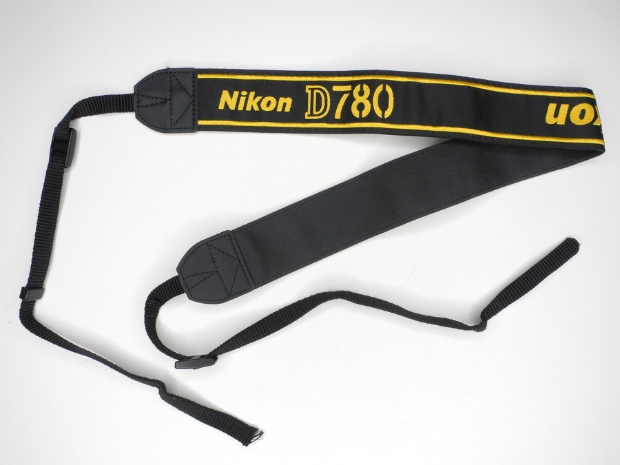 (READ!!!) Nikon D780 Genuine DSLR Camera Neck Strap / AN-DC21