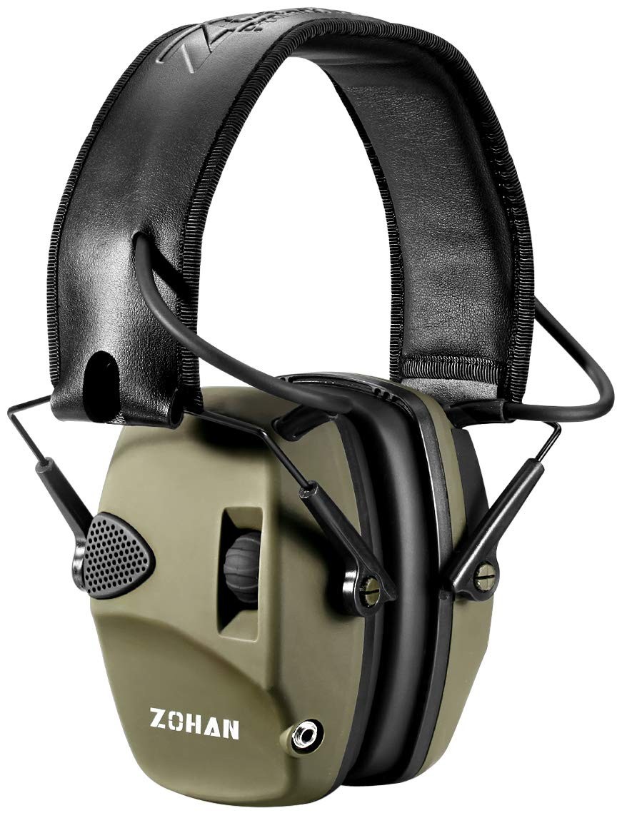 EM054 Electronic Shooting Ear Protection with Sound Amplification, Slim Active N