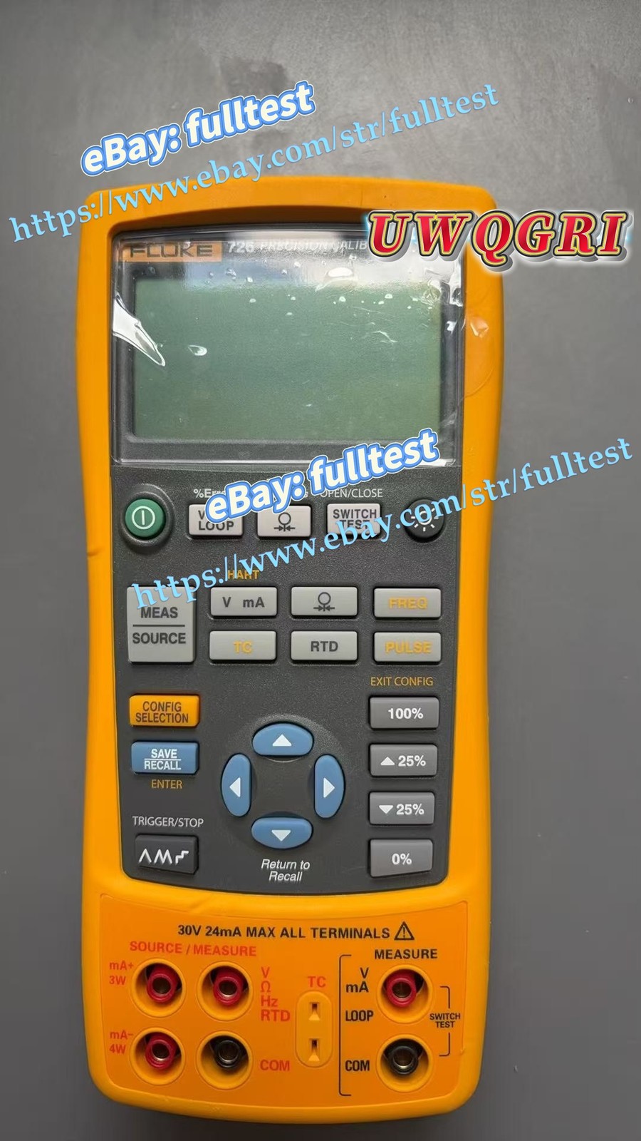 1PCS  FLUKE 726 Multi functional Process Calibration Instrument